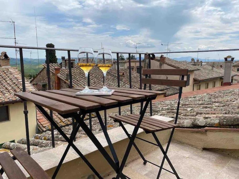 Willa Brunhouse San Quirico dʼOrcia Zewnętrze zdjęcie