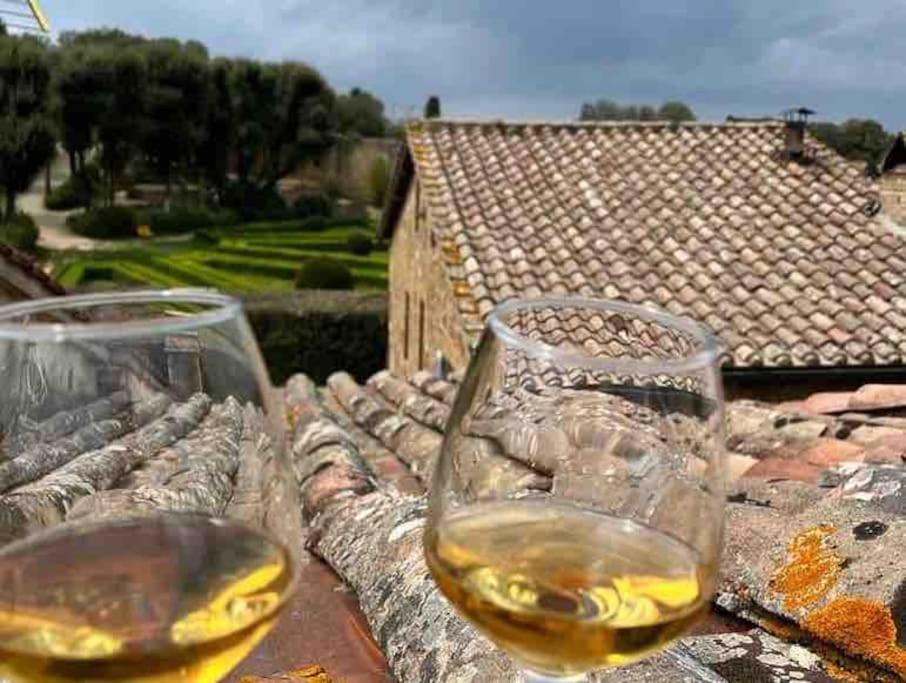 Willa Brunhouse San Quirico dʼOrcia Zewnętrze zdjęcie