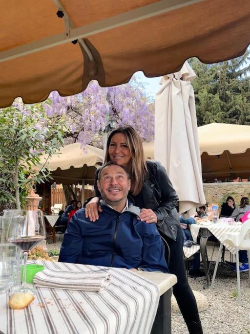 Willa Brunhouse San Quirico dʼOrcia Zewnętrze zdjęcie