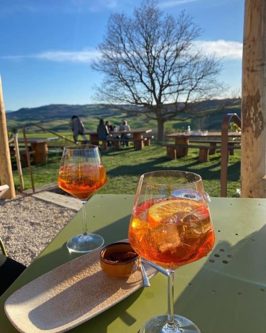 Willa Brunhouse San Quirico dʼOrcia Zewnętrze zdjęcie