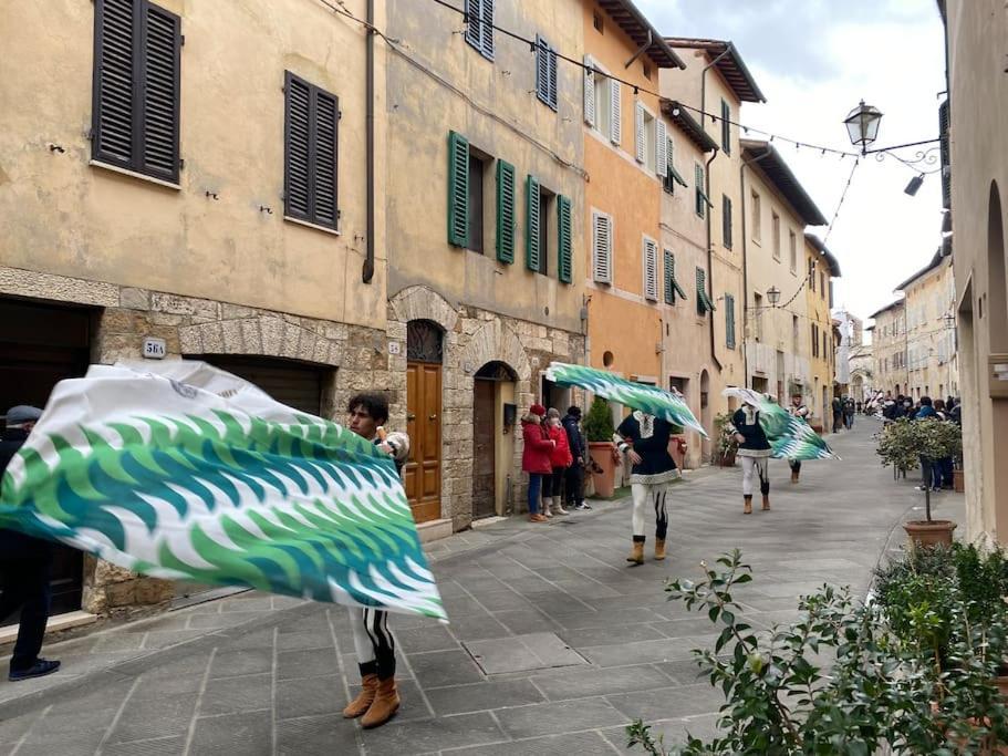 Willa Brunhouse San Quirico dʼOrcia Zewnętrze zdjęcie