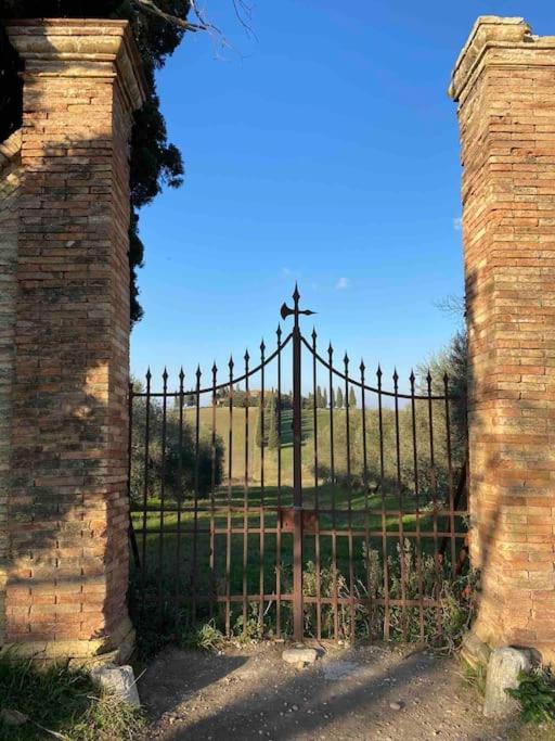Willa Brunhouse San Quirico dʼOrcia Zewnętrze zdjęcie