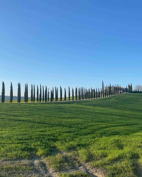 Willa Brunhouse San Quirico dʼOrcia Zewnętrze zdjęcie