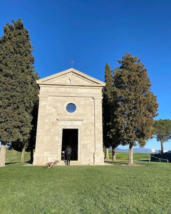 Willa Brunhouse San Quirico dʼOrcia Zewnętrze zdjęcie
