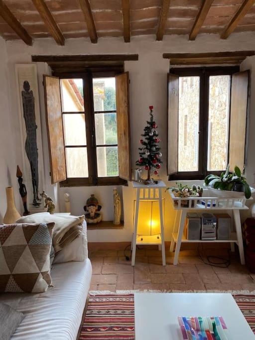 Willa Brunhouse San Quirico dʼOrcia Zewnętrze zdjęcie