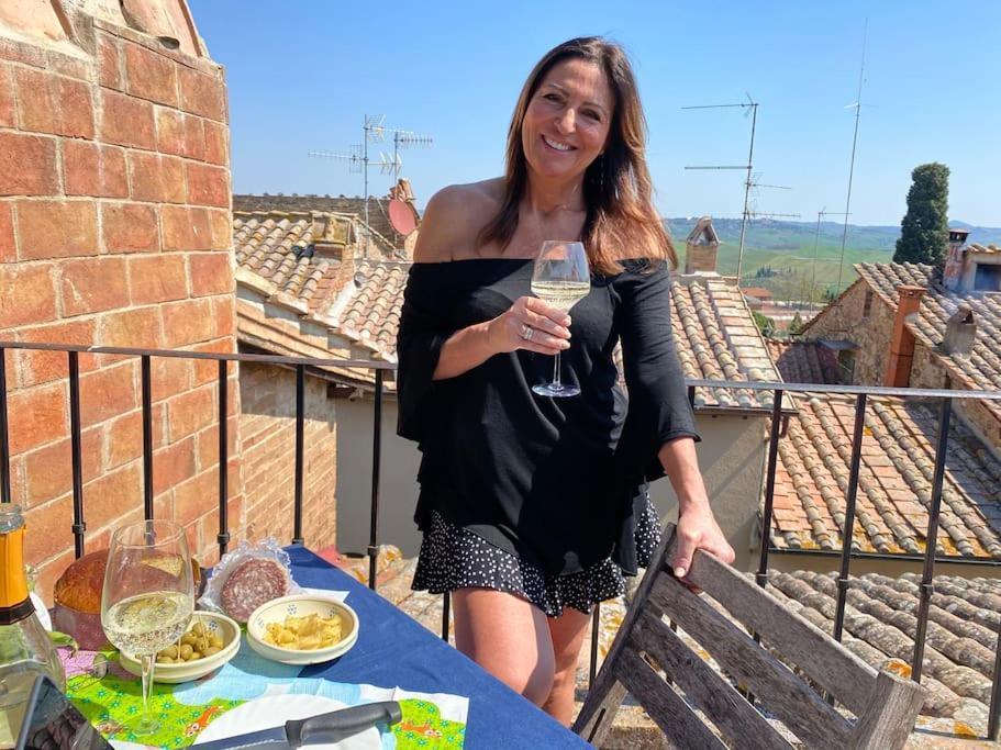 Willa Brunhouse San Quirico dʼOrcia Zewnętrze zdjęcie