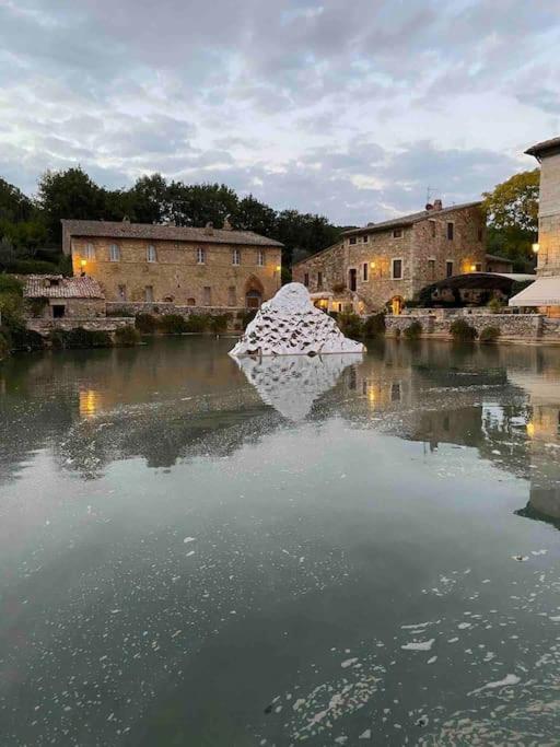 Willa Brunhouse San Quirico dʼOrcia Zewnętrze zdjęcie