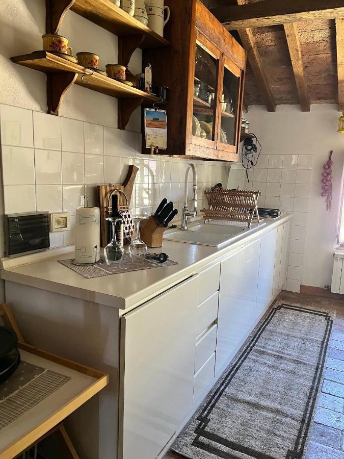 Willa Brunhouse San Quirico dʼOrcia Zewnętrze zdjęcie