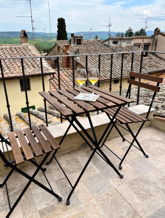 Willa Brunhouse San Quirico dʼOrcia Zewnętrze zdjęcie