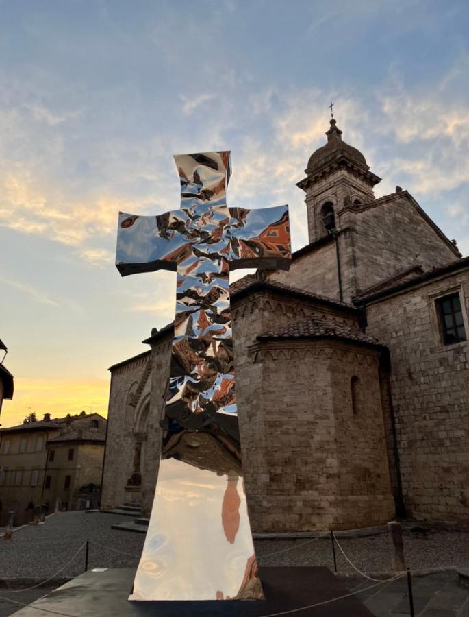 Willa Brunhouse San Quirico dʼOrcia Zewnętrze zdjęcie