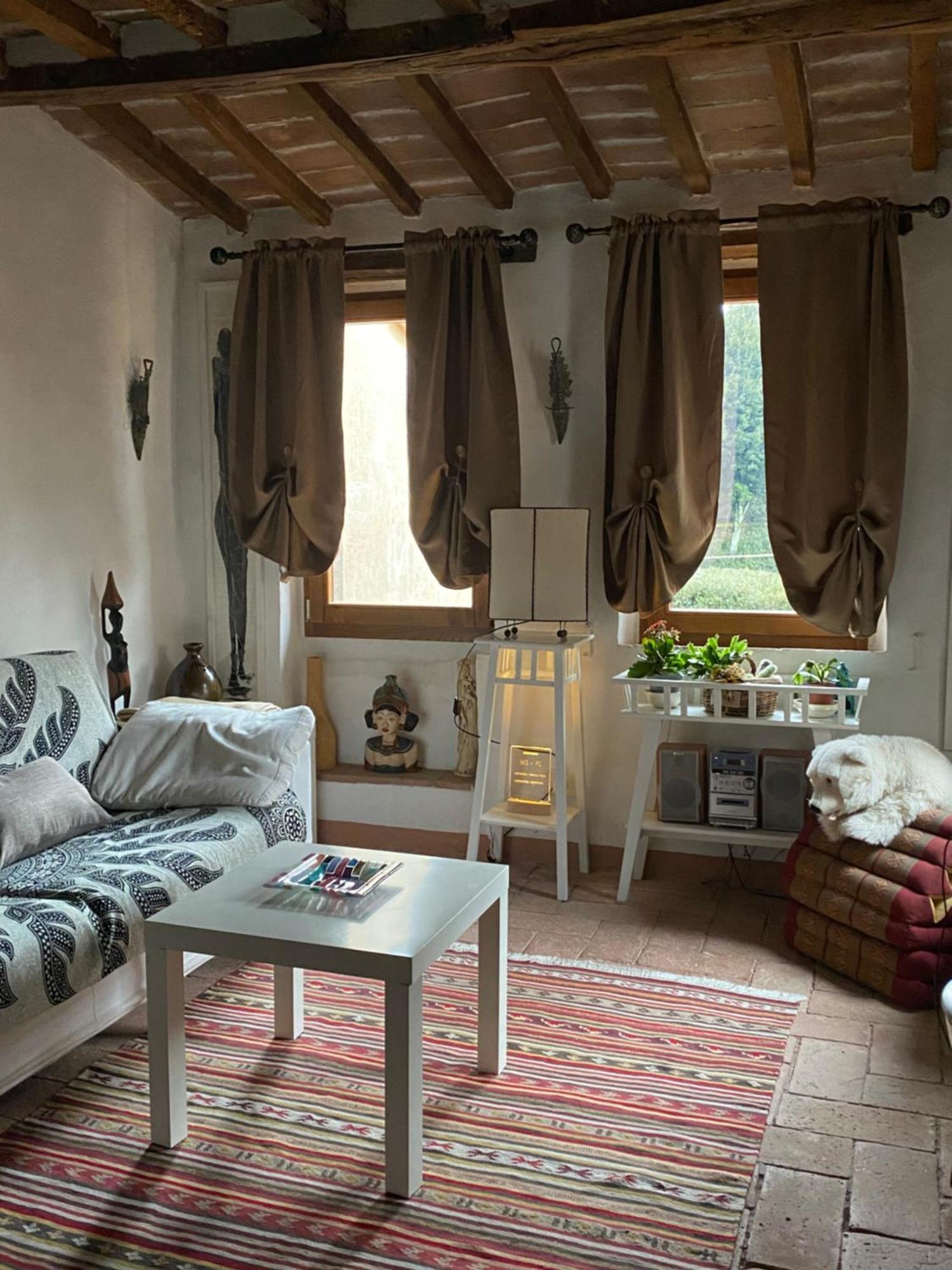 Willa Brunhouse San Quirico dʼOrcia Zewnętrze zdjęcie