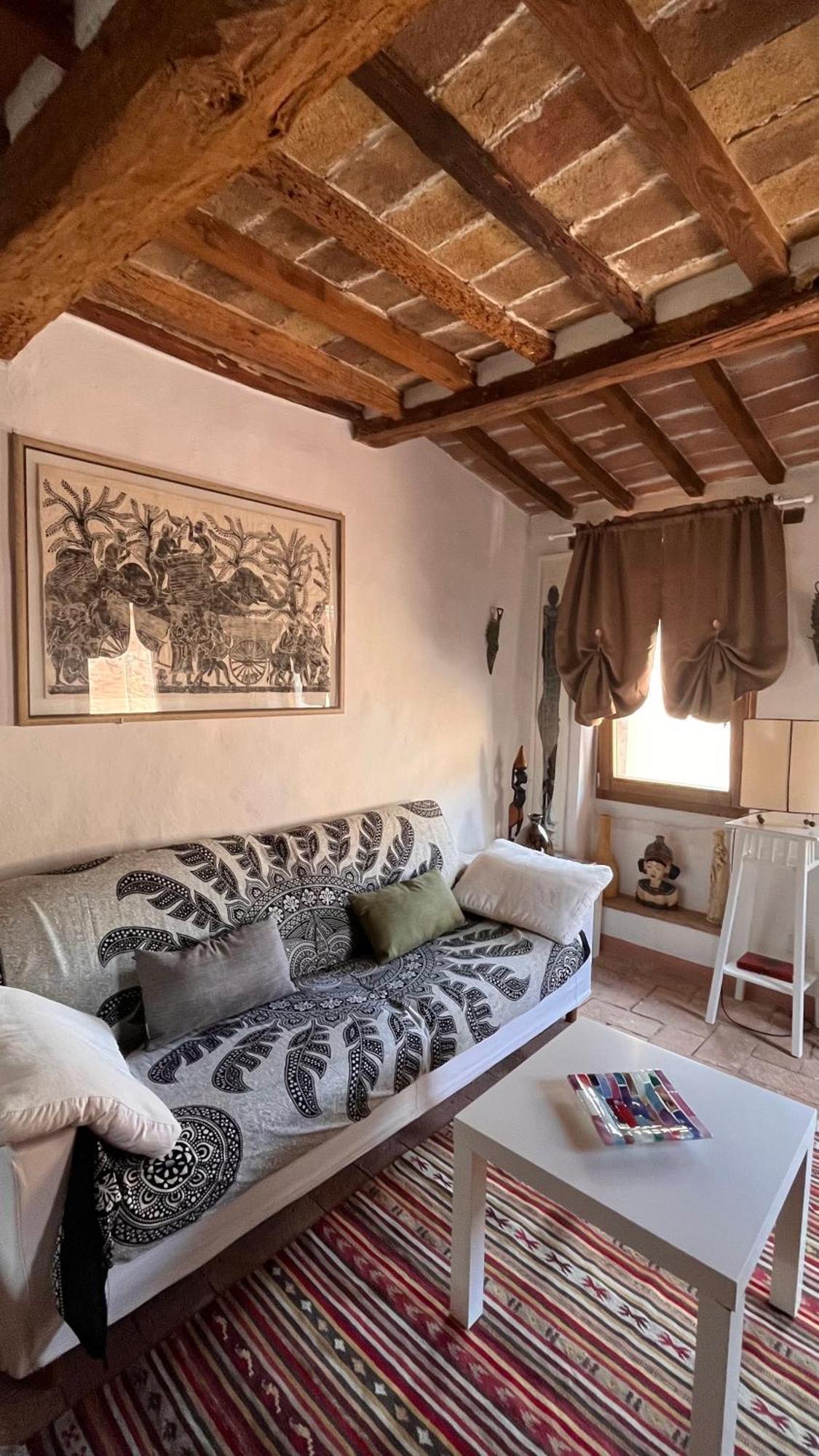 Willa Brunhouse San Quirico dʼOrcia Zewnętrze zdjęcie